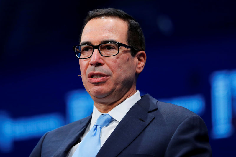 &copy; Reuters.  Facebook’s Crypto Woes Deepen as Mnuchin Joins Parade of Critics