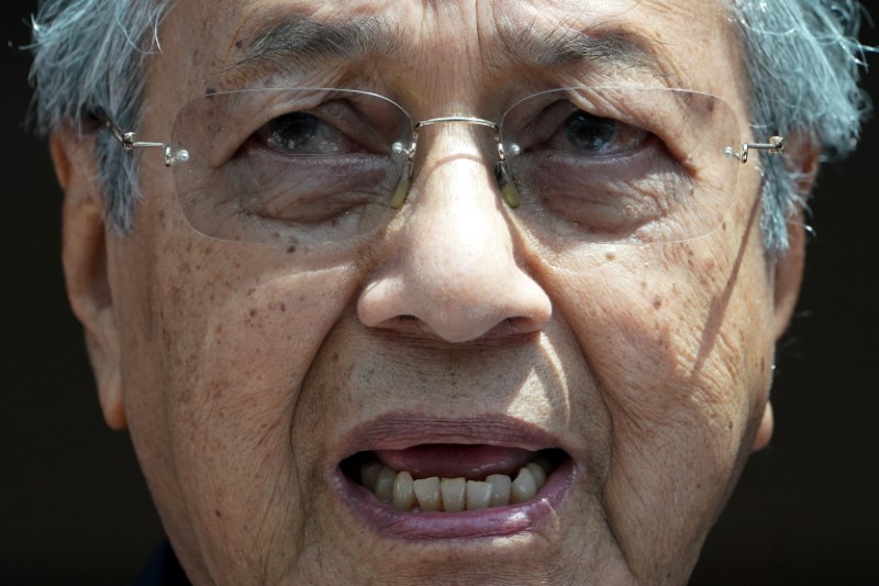 &copy; Reuters.  Coronavirus Pandemic Worse Than 1997 Financial Crisis, Mahathir Warns