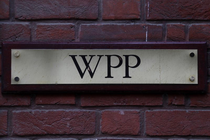 WPP shares rise after ad group's rating upgraded by Exane