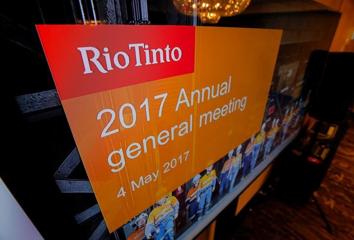 &copy; Reuters.  Rio Tinto'nun 2023 karı %11 düştü