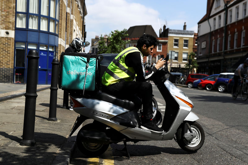 &copy; Reuters.  Deliveroo to provide more shareholder returns this year, says analysts