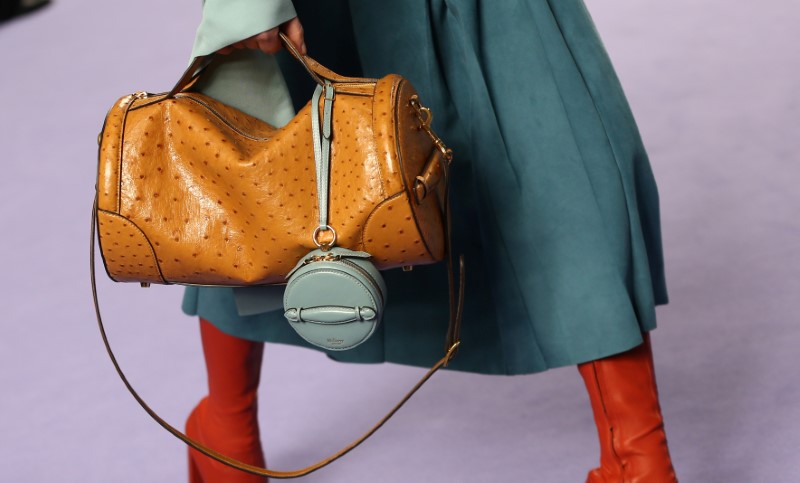 Mulberry shares slide after leather goods group posts HY loss
