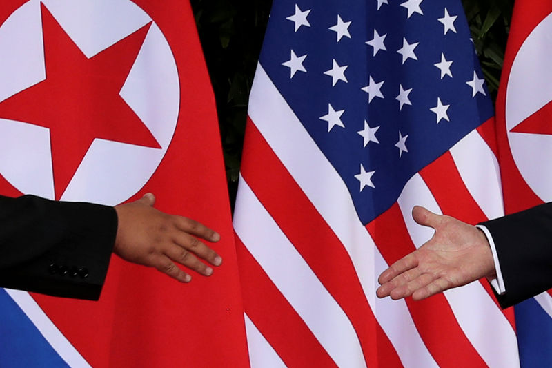 &copy; Reuters.  Coreia do Norte faz alerta a críticos dos EUA antes de novo encontro entre Kim e Trump