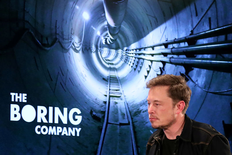 Elon Musk's Boring Company Applies for Permit to Tunnel Under Tesla Gigafactory