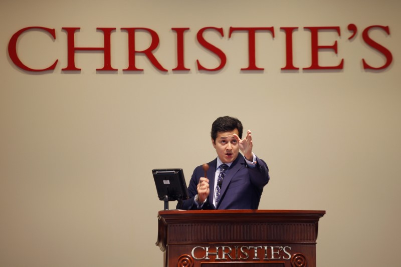 Продажи Christie's в 2021 году составили $7,1 млрд