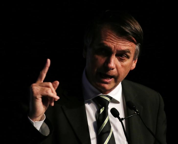 &copy; Reuters.  PDT acusa Bolsonaro de realizar showmício durante Festa do Peão em Barretos