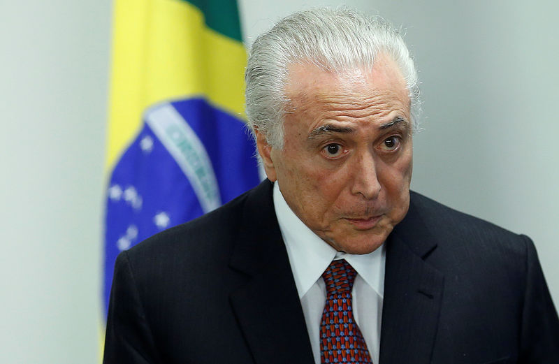 &copy; Reuters.  Temer indica advogado Caio Viera de Mello como novo ministro do Trabalho