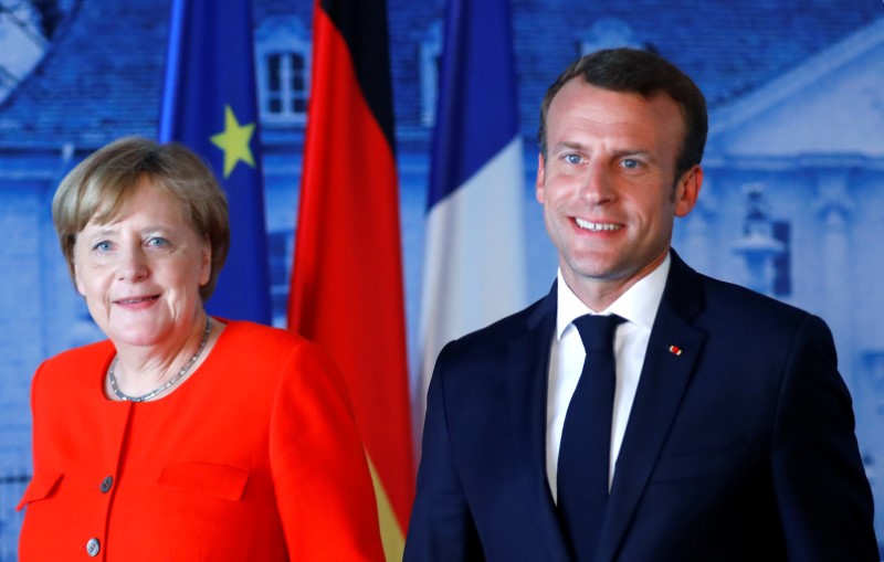 &copy; Reuters.  Merkel und Macron entdecken den Westbalkan - notgedrungen