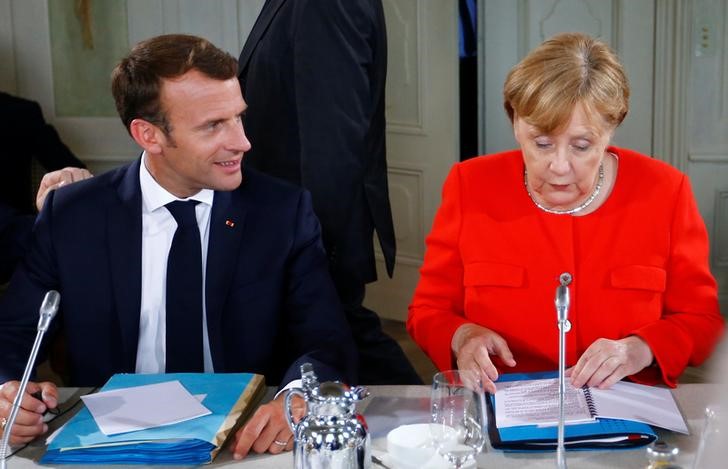 &copy; Reuters.  Merkel berät mit Macron und Conte über Eskalation in Libyen