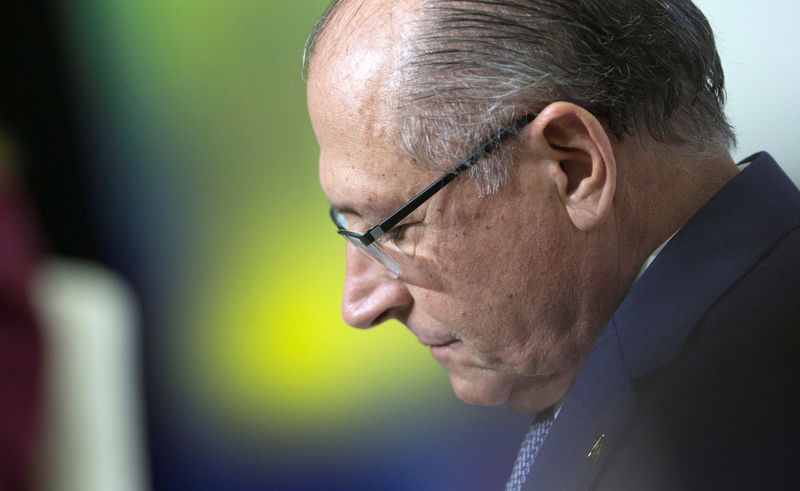 &copy; Reuters.  Brasil tem responsabilidade fiscal e compromisso absoluto com controle da inflação, diz Alckmin