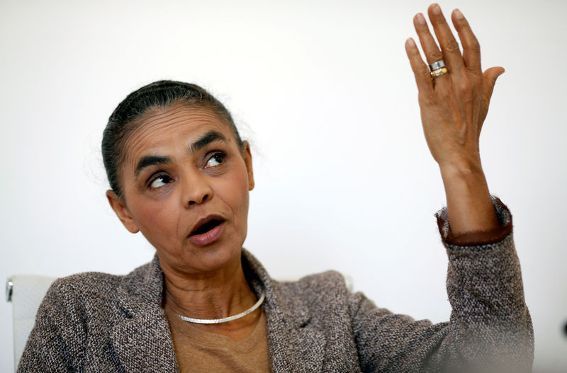 &copy; Reuters.  CPI das ONGs aprova convocação da ministra Marina Silva