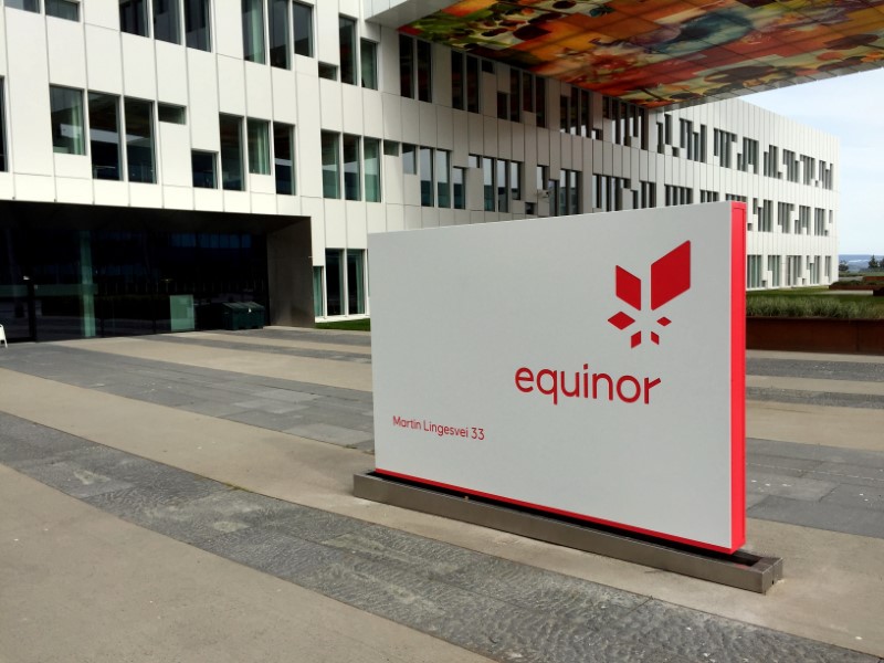 &copy; Reuters.  Equinor submete à ANP declarações de comercialidade de Carcará, na Bacia de Santos