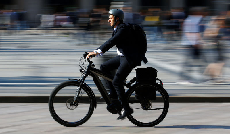 Online-Fahrradhändler Bike24 sieht Geschäft durch Krieg ausgebremst