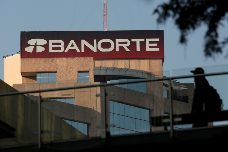 &copy; Reuters.  Utilidad neta mexicano Grupo Financiero Banorte crece 26 pct en 3er trim