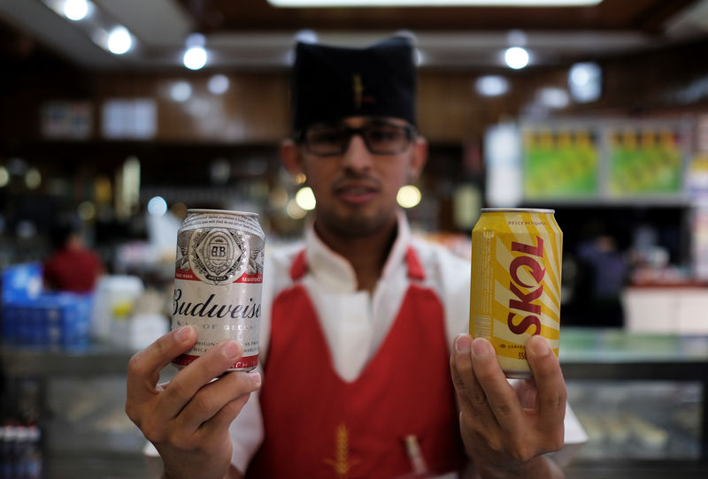 &copy; Reuters.  Ambev avança com crescimento de até 9% nas vendas de cerveja no Carnaval