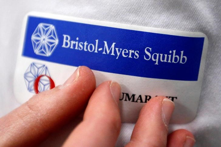 Resultados da Bristol-Myers Squibb acima do esperado e receitas abaixo do esperado no Q1