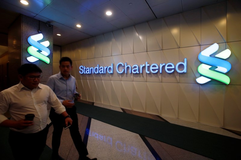 &copy; Reuters.  StanChart first foreign bank to get China fund custody licence