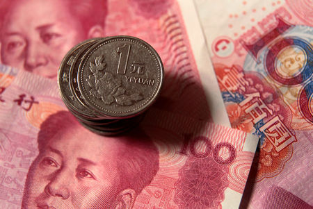 Chinese Yuan Hit by Mixed PMIs, Asia FX Eyes Steep Monthly Losses