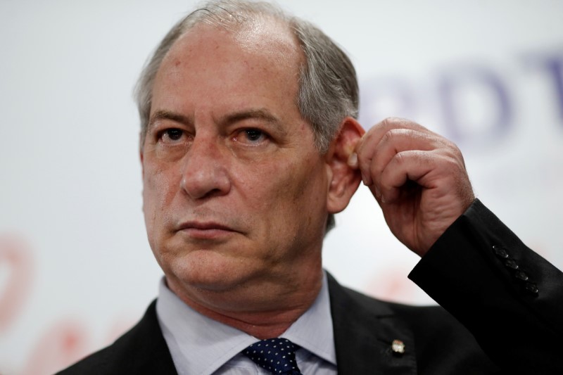 &copy; Reuters.  PSDB considera 'absurda' decisão da justiça que permitiu arrombamento da casa de Ciro Gomes