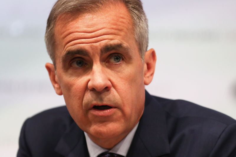 Carney Says Pound Volatility Is Here to Stay Amid Brexit Battles