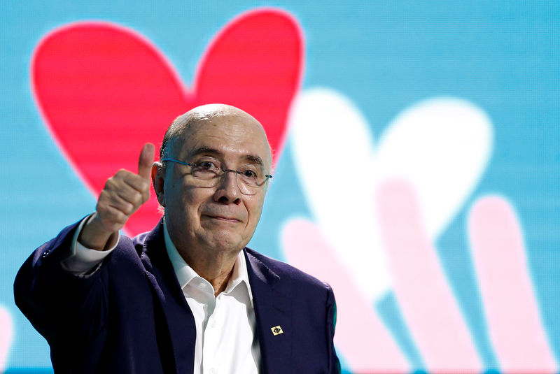 &copy; Reuters.  Depois de apoiar Lula, Meirelles declara voto em Rodrigo Garcia ao governo de SP