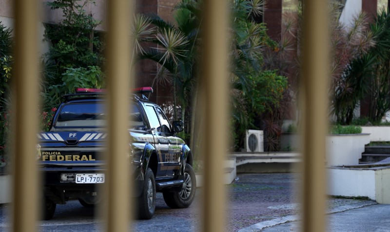 &copy; Reuters.  Policiais rodoviários questionam PRF sobre operação montada para posse de Lula
