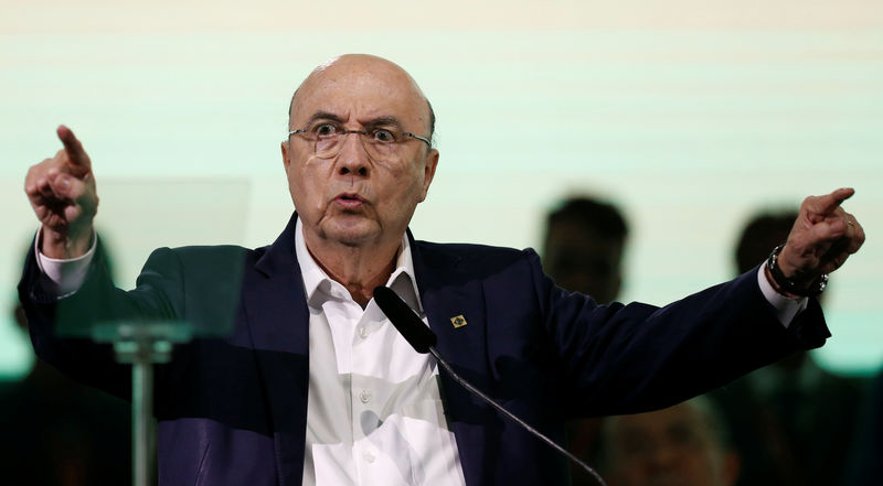 &copy; Reuters.  Meirelles anuncia apoio a Lula, que faz ato com oito ex-candidatos a presidente