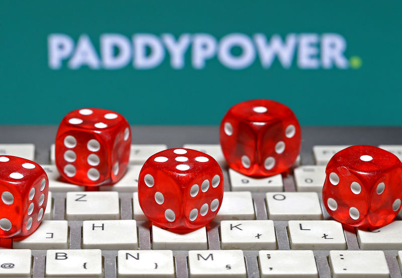 &copy; Reuters.  CORRECTED-Paddy Power Betfair to rename as Flutter Entertainment