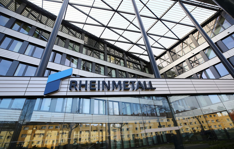 Rheinmetall hits 3-month high on deal for Spanish munitions maker Expal