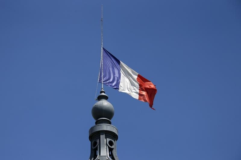 &copy; Reuters.  ВВП Франции в 1-м квартале вырос на 0,3%, слабее прогноза