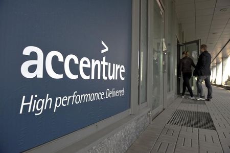 Accenture winst en omzet lager dan voorspeld