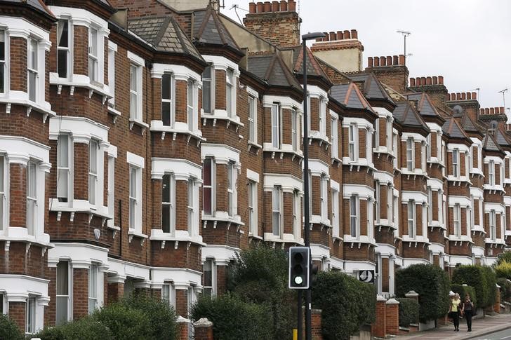 מדד מחירי הבתים בבריטניה -0.8% לעומת צפי של -0.3%