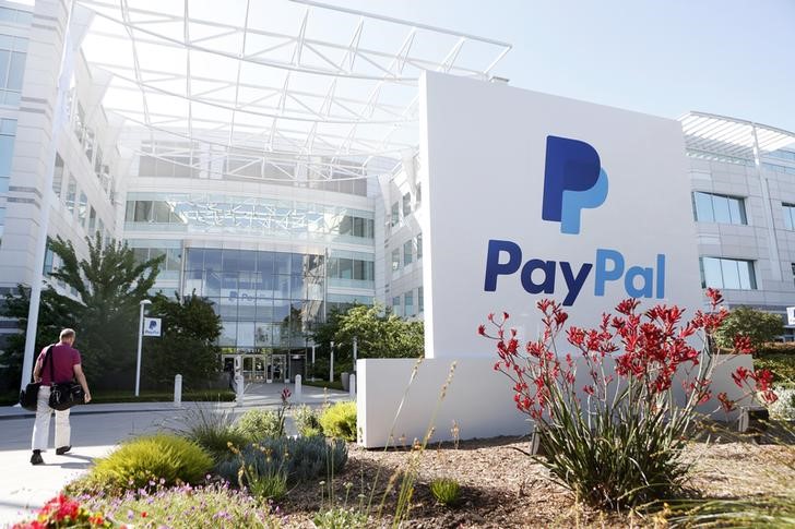 PayPal stock jumps on EPS beat; Schulman to retire