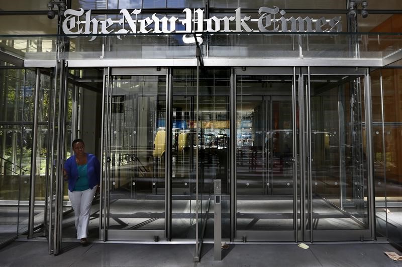The New York Times Shares Jump After ValueAct Reveals 7% Stake
