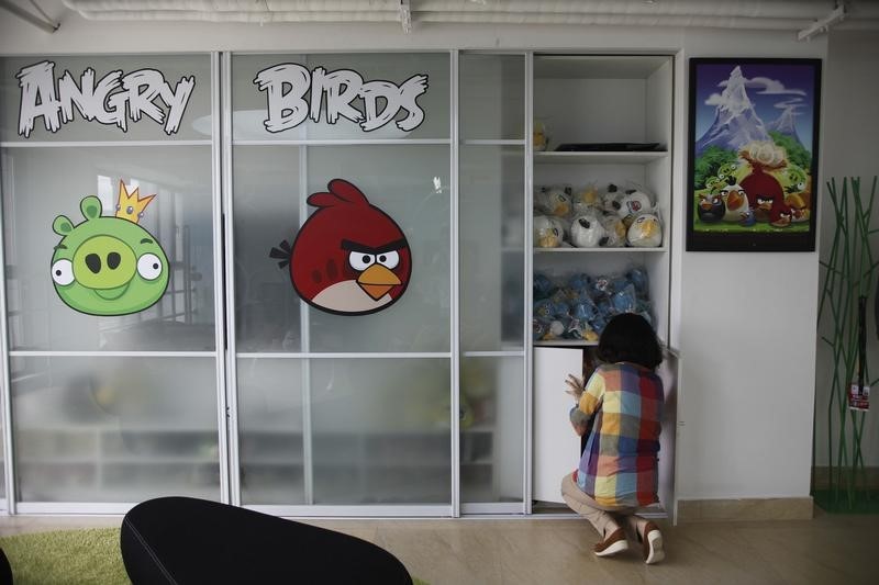 &copy; Reuters.  Rovio busca crescimento de 'Angry Birds 2' na Ásia