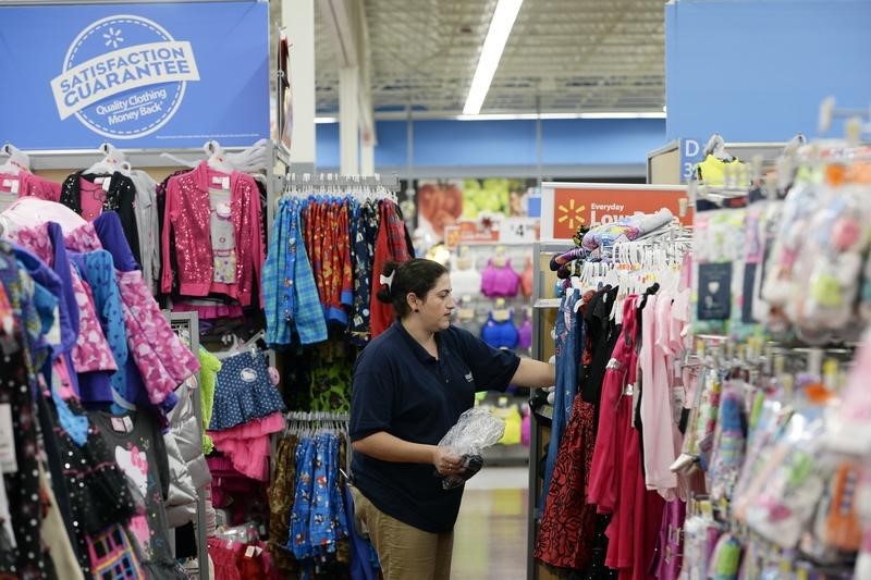 Walmart Stock Rises 3%