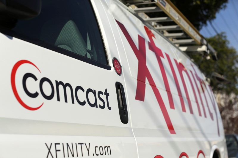 &copy; Reuters.  Insights Into Comcast's Performance Versus Peers In Media Sector