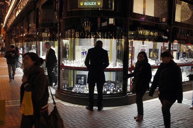 Irish retail sales post sharpest fall in seven months in March