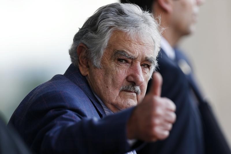 &copy; Reuters.  Mujica diz que Alemanha "manda na Europa" com decisões "impositivas"