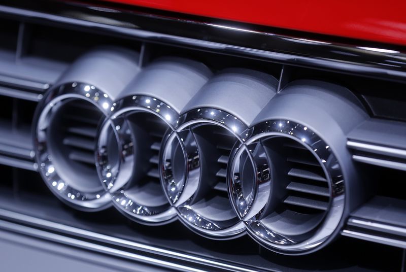 &copy; Reuters.  OTS: Audi AG / Audi-Konzern nach erstem Halbjahr weiter auf Wachstumskurs (FOTO)