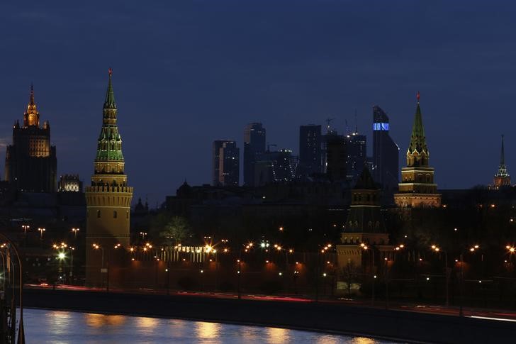 &copy; Reuters.  Russische Wirtschaft drosselt Wachstumstempo etwas