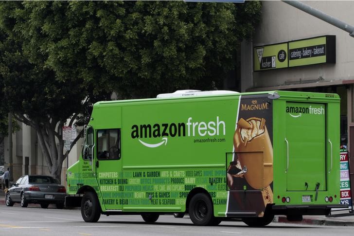 Walmart, Kroger Under Pressure as Amazon Fresh Becomes Free for Prime Members