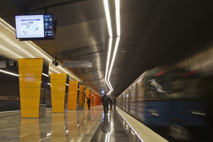 &copy; Reuters.  Кожуховскую линию метро в Москве запустят в 2018 году