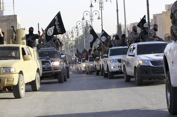 &copy; Reuters.  “الإقليمى للدراسات الاستراتيجية”: “داعش” تكبد دول المنطقة 35 مليار دولارخسائر اقتصادية
