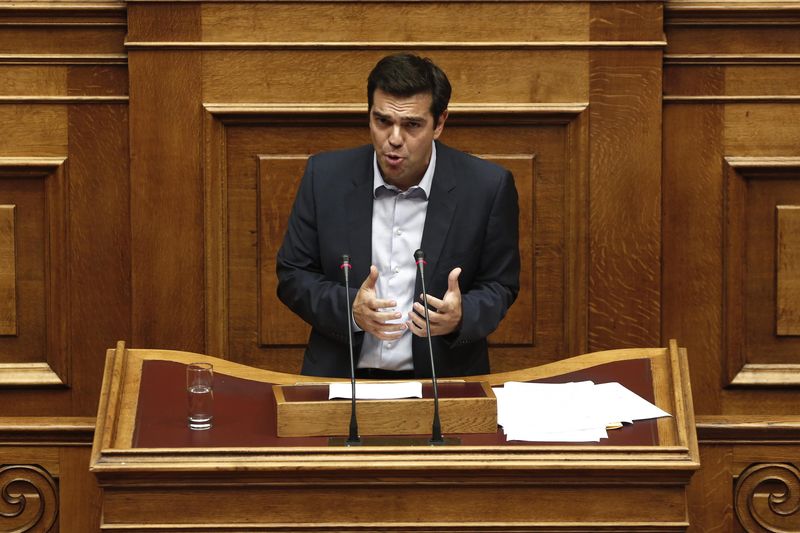 &copy; Reuters.  Premiê grego anuncia que vai renunciar para pavimentar caminho para eleições antecipadas