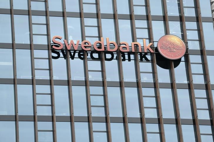 &copy; Reuters.  Swedbank maakt excuses om communicatie