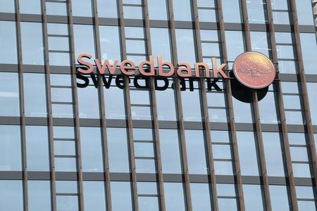 Tekniskt strul för Swedbank