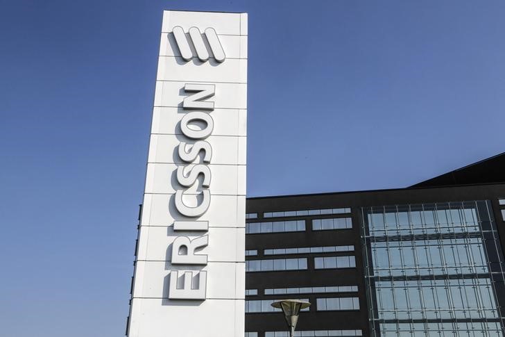 European stocks edge higher; Ericsson slumps on weak 5G sales