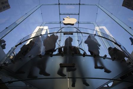 Apple stock slips in aftermarket on report China is ramping up iPhone ban efforts