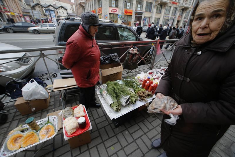 Инфляция в России в годовом выражении ускорилась до 16,7% в феврале 